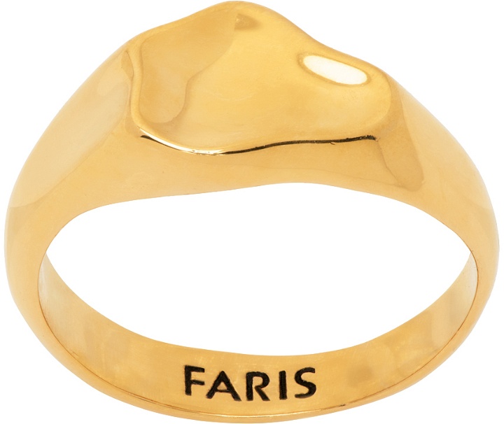 Photo: FARIS Gold Pool Ring