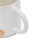 Clae CLÆ Stoneware Mug in White