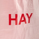 HAY Candy Mono Bag - X-Large in Light Pink 