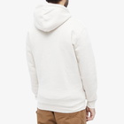 Adidas Men's 3 Stripe Hoody in Wonder White