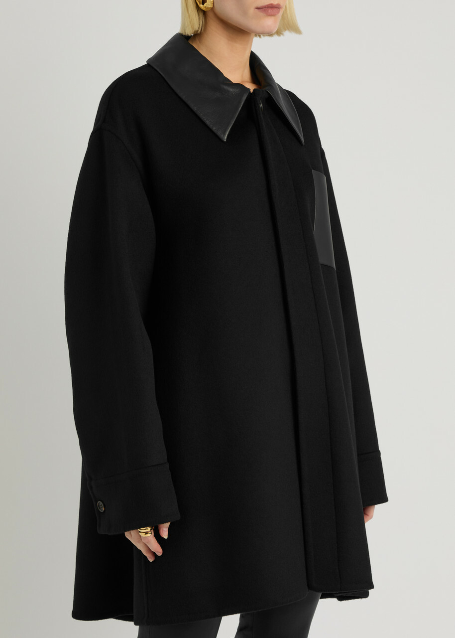 Arma Marash Wool Jacket Black