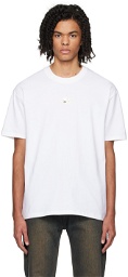 WYNN HAMLYN Off-White Appliqué T-Shirt