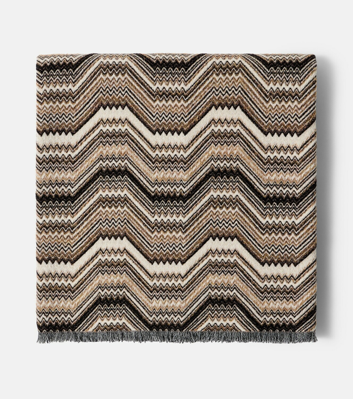 Missoni Merano Zigzag wool-blend throw