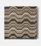 Missoni Merano Zigzag wool-blend throw