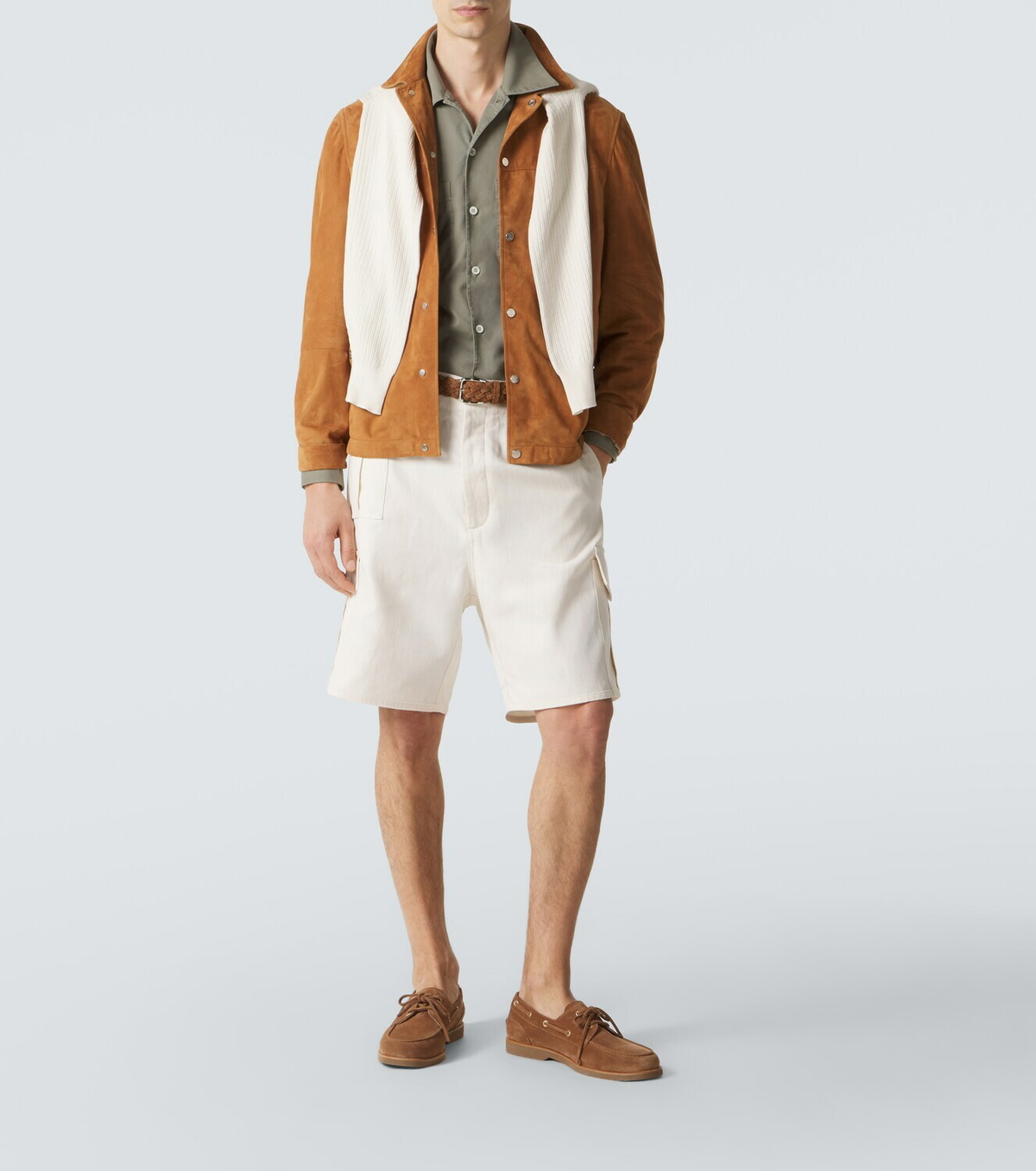 Brunello Cucinelli Cotton shirt
