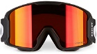 Oakley Black Line Miner L Snow Goggles