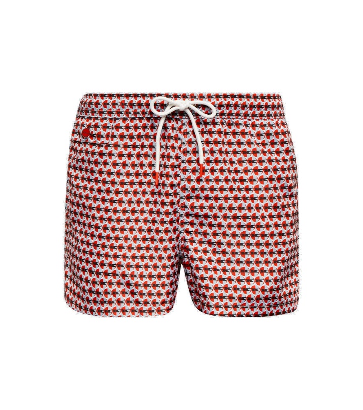 Photo: Kiton - Printed swim shorts