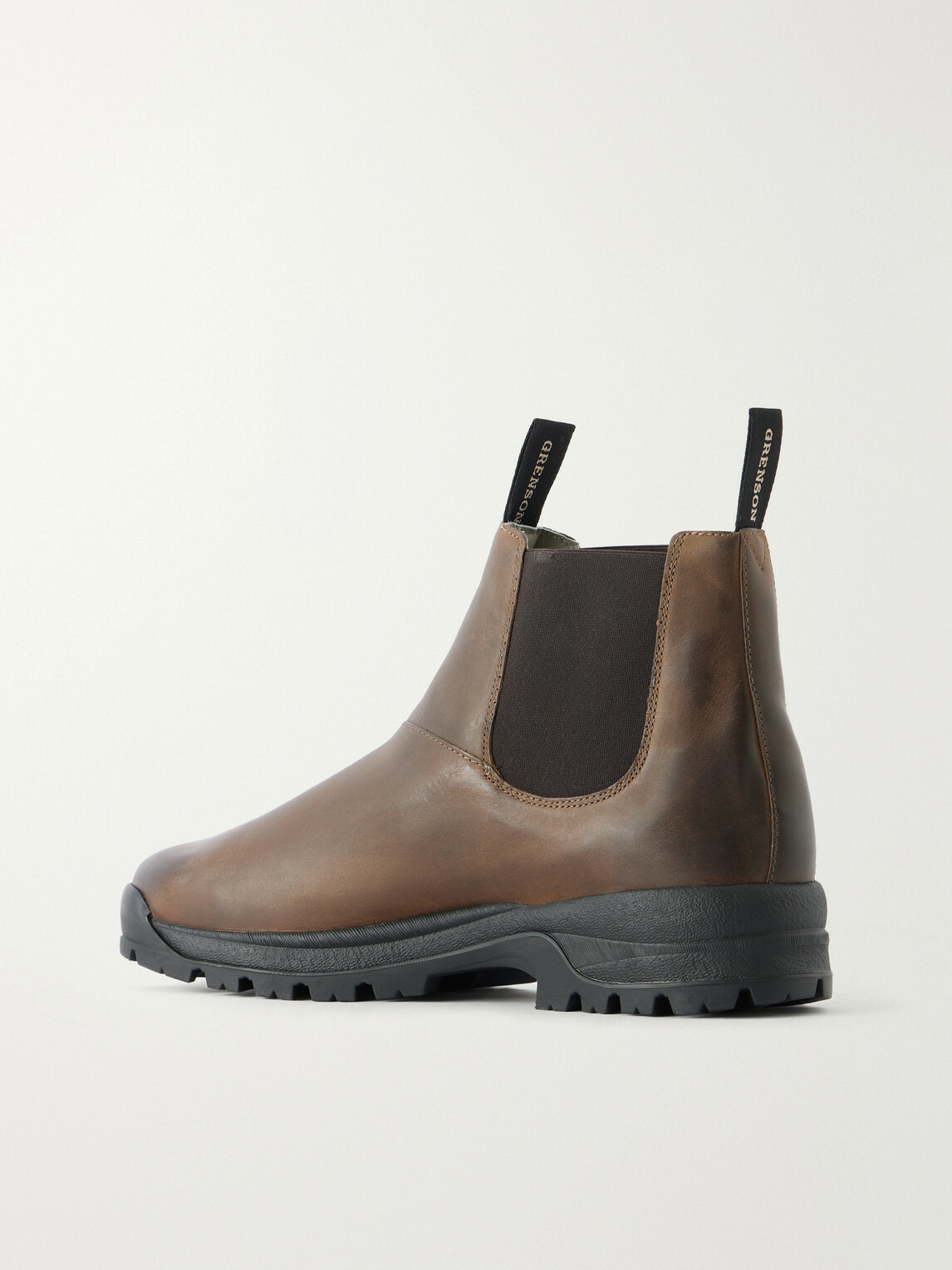 Grenson - Sneaker 94 Burnished Suede Chelsea Boots - Brown