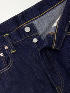 FULLCOUNT - 1101SSW Straight-Leg Selvedge Jeans - Blue