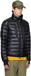 Moncler Grenoble Black Hers Down Jacket