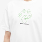 Polar Skate Co. Men's Head Space T-Shirt in White