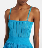 Alaïa Knitted minidress