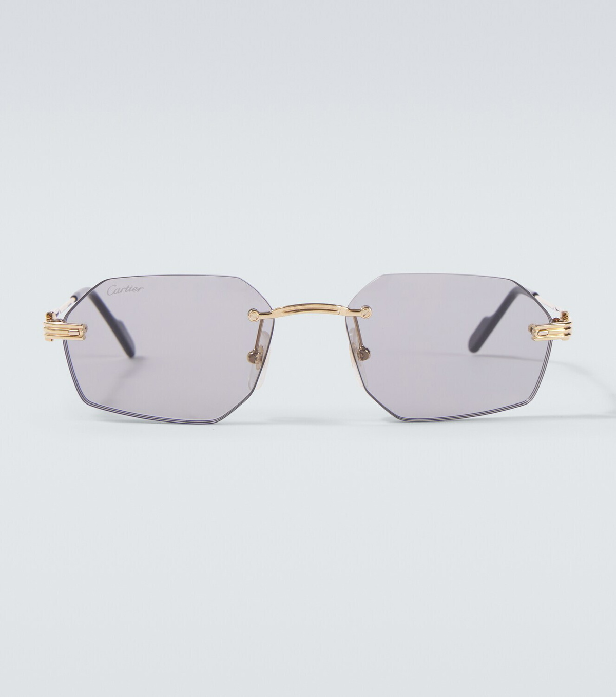 Cartier Eyewear Collection Première De Cartier rectangular sunglasses