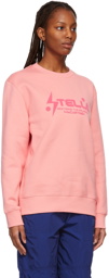 Stella McCartney Pink Logo Sweatshirt