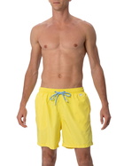 MC2 Saint Barth Man Lightweight Fabric Light Yellow Swim Shorts Lighting Pantone | Pantone® Special Edition