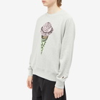 ICECREAM Men's Cone Crew Sweat in Heather Grey