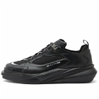 1017 ALYX 9SM Men's Mono Hiking Sneakers in Black/White