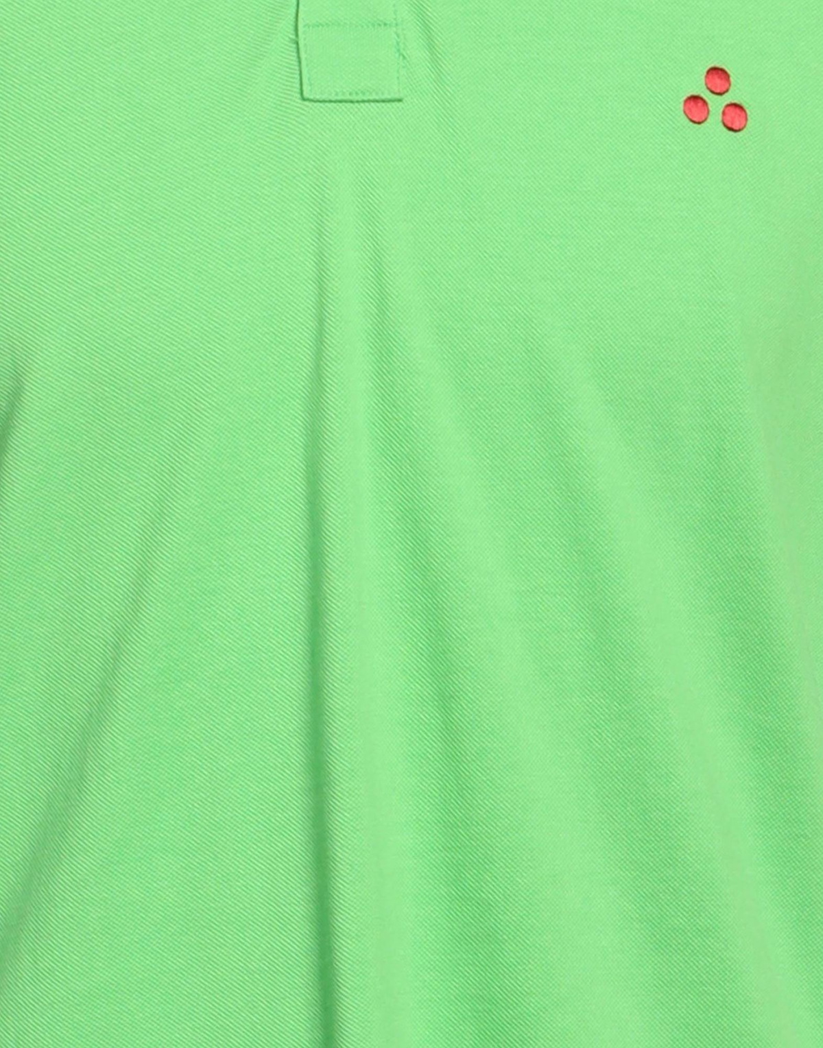 Peuterey Mens Polo shirt Lime in Green