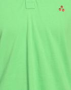 Peuterey Mens Polo shirt Lime in Green