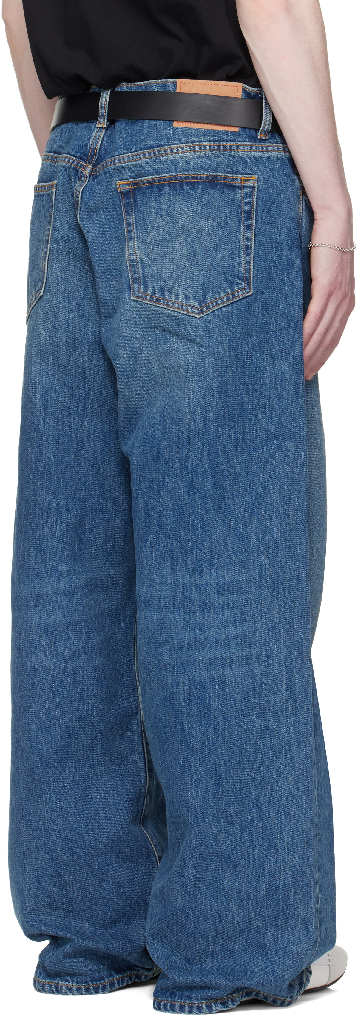 JEANERICA Blue Brera Jeans