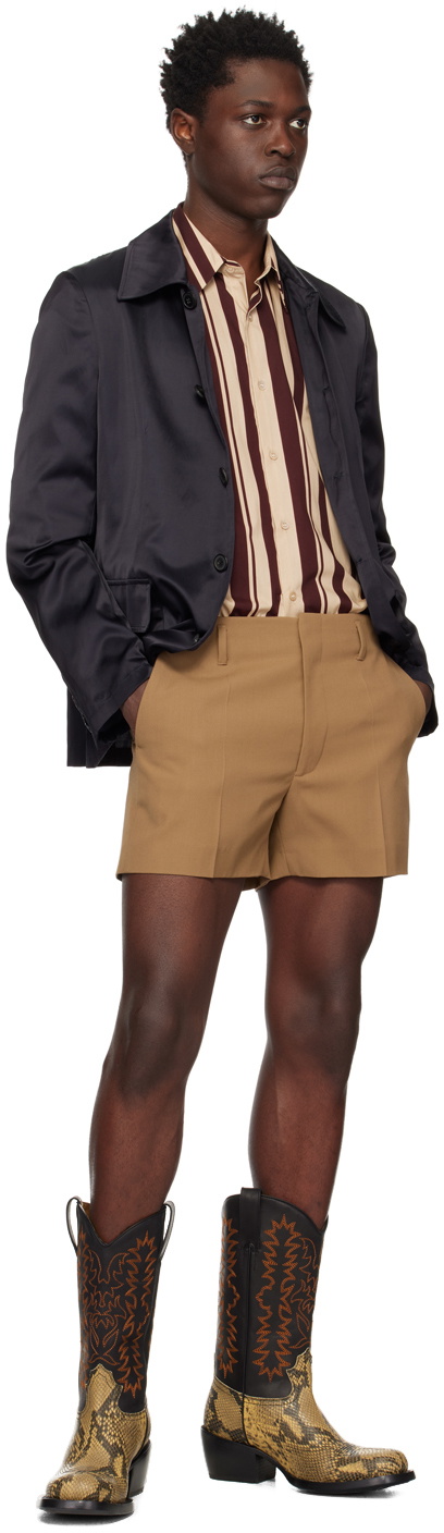 dries van noten snake boots