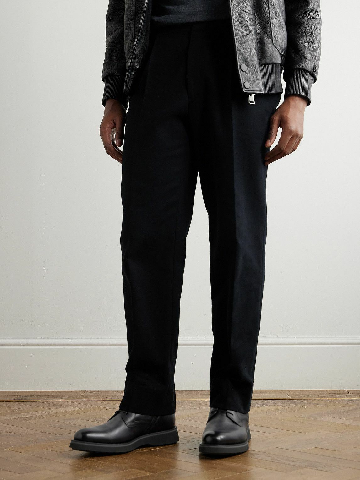 Berluti - Alessio Scritto Venezia Full-Grain Leather Boots - Black