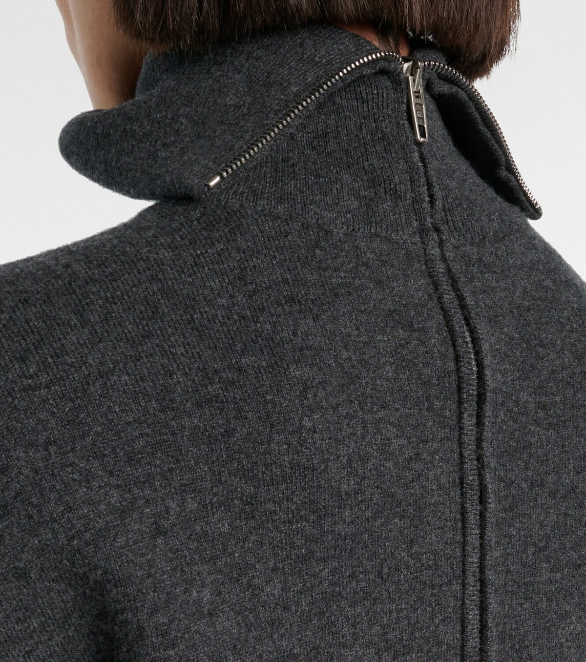 Balenciaga Back-To-Front wool-blend polo sweater