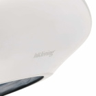 HKliving Gleam Glass Bowl in Chrome 