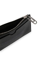 OFF-WHITE - Zipped Leather Credit Card Case