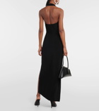 Norma Kamali Halterneck maxi dress