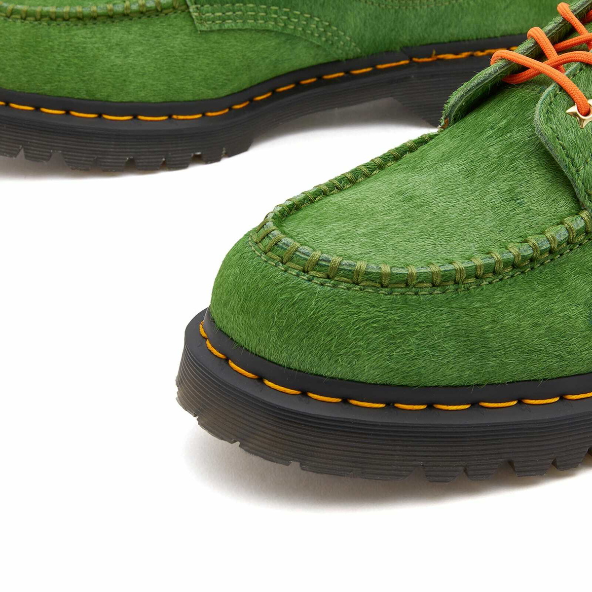 Dr. Martens Men's x Awake Lowell Shoe in Vibrant Green Hair Dr. Martens Men's x Awake Lowell Shoe in Vibrant Green Hair