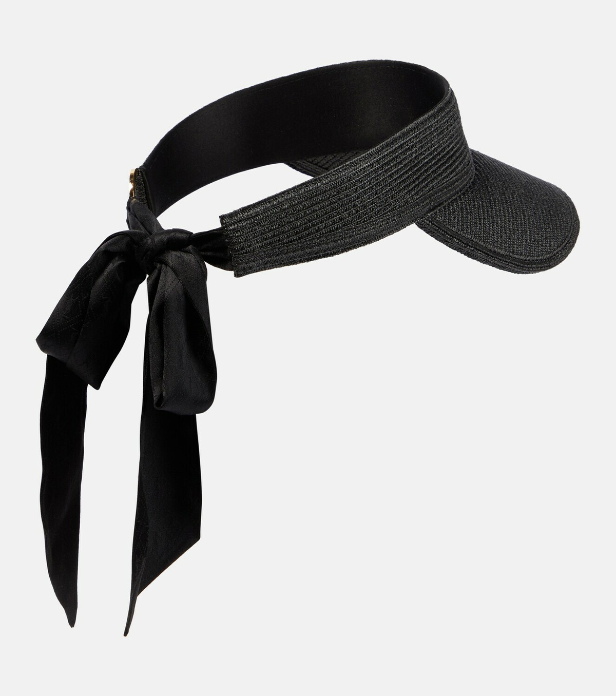 Saint Laurent Raffia visor Saint Laurent display picture 3