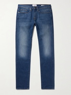 FRAME - L'Homme Slim-Fit Stretch-Denim Jeans - Blue