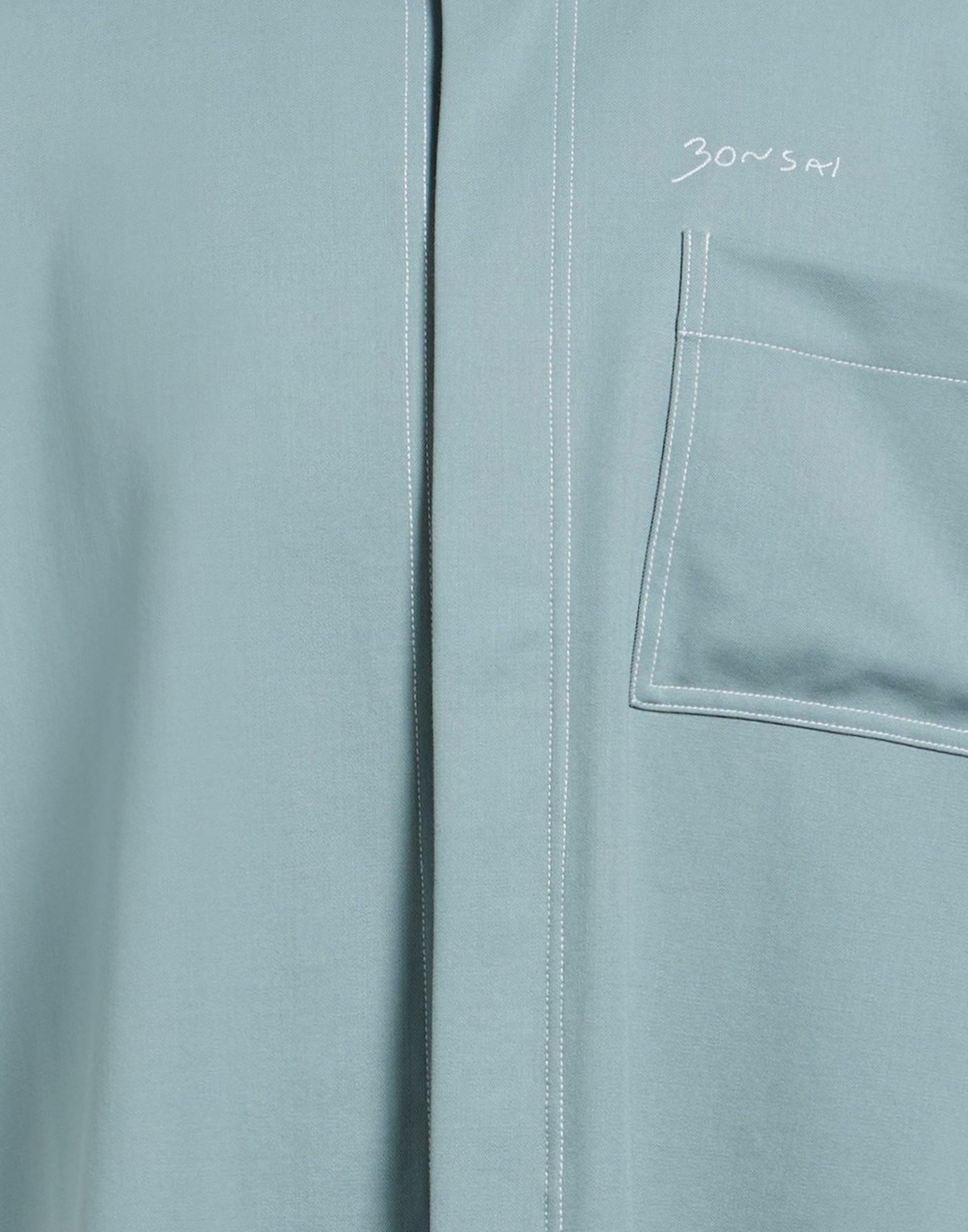 Bonsai Mens Shirt Slate in Blue