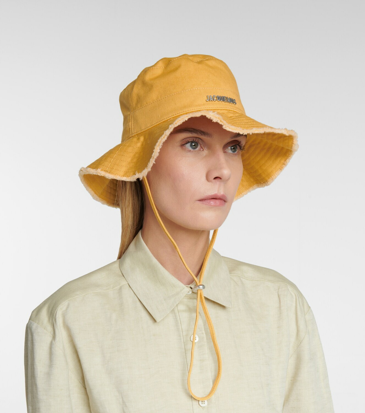 Jacquemus - Le Bob Artichaut cotton bucket hat