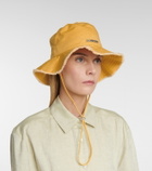 Jacquemus - Le Bob Artichaut cotton bucket hat