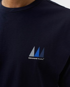 Edmmond Studios Sloop Tee Blue - Mens - Shortsleeves