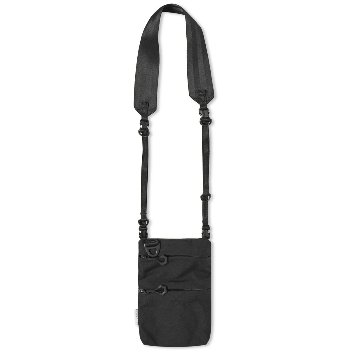 F/CE. Men's CORDURA POUCH in Black F/CE.