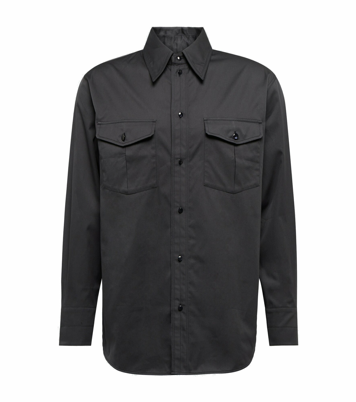 Lemaire - Cotton western shirt Lemaire