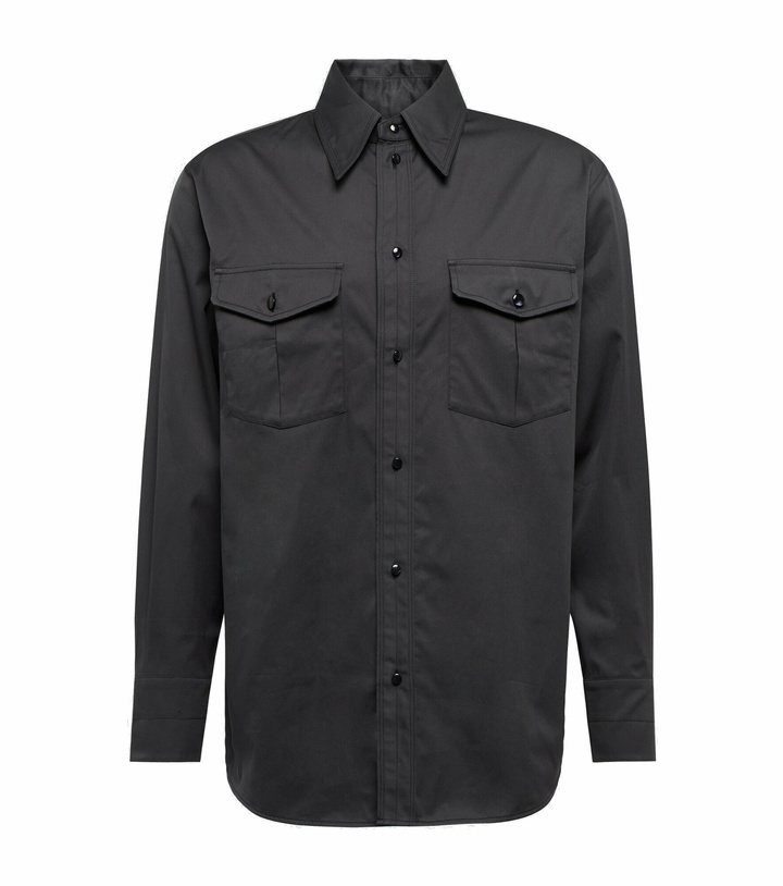 Photo: Lemaire - Cotton western shirt