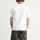A Bathing Ape Men's 1st Camo Milo Shark T-Shirt in White X Green