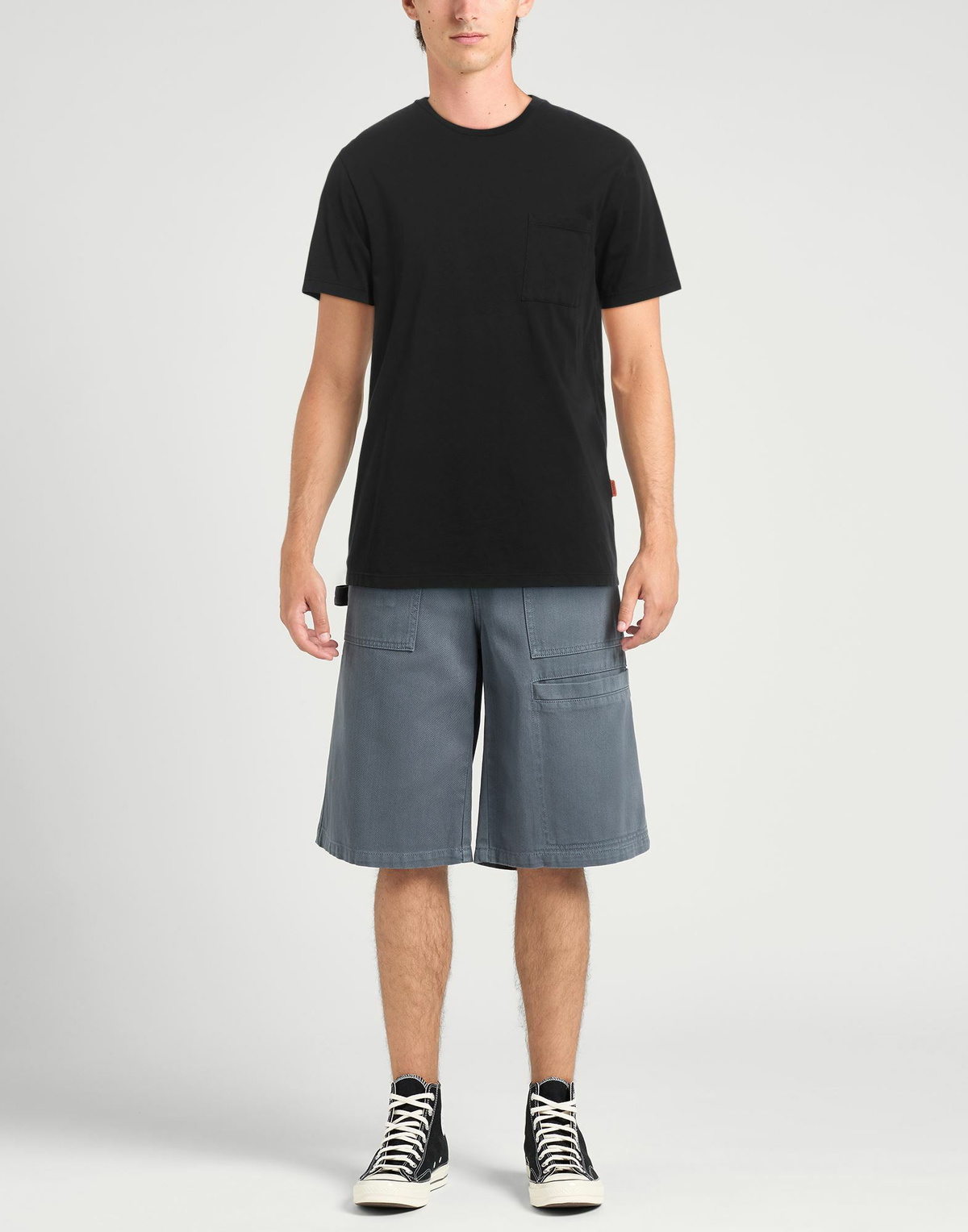 Barena Mens T-shirt in Black