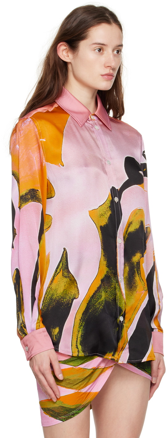 Louisa Ballou Multicolor Classic Shirt