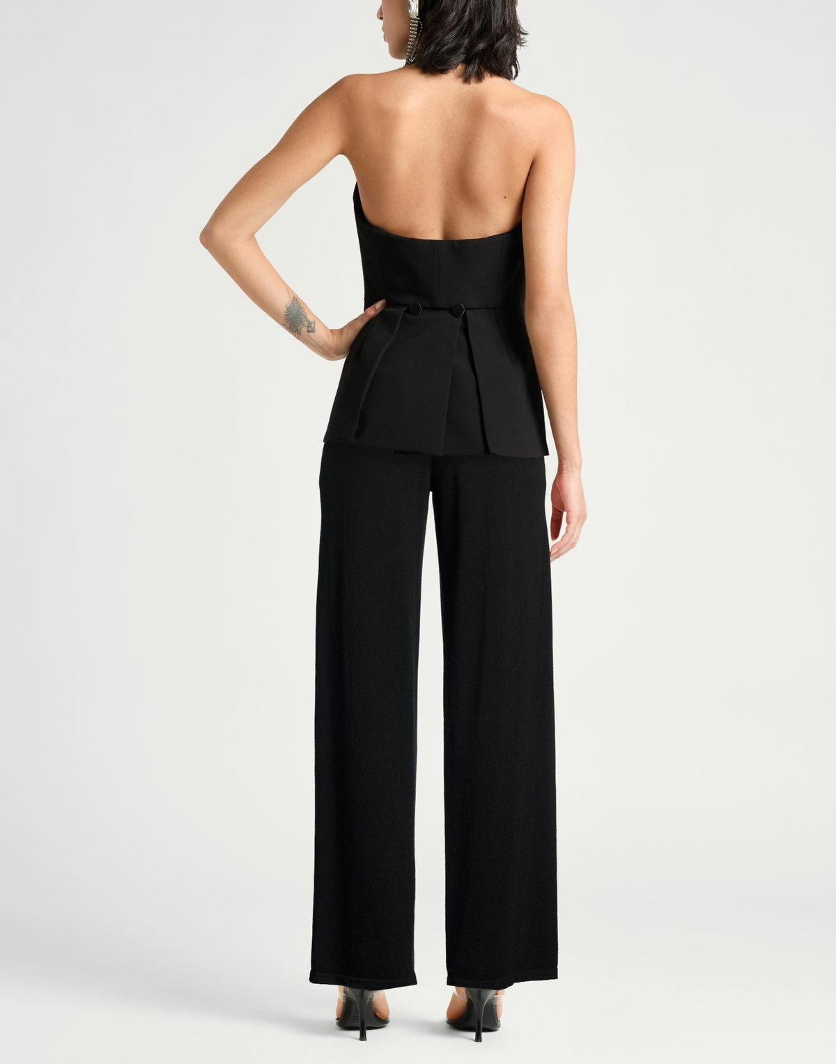 Roberto Collina Womens Pants in Black
