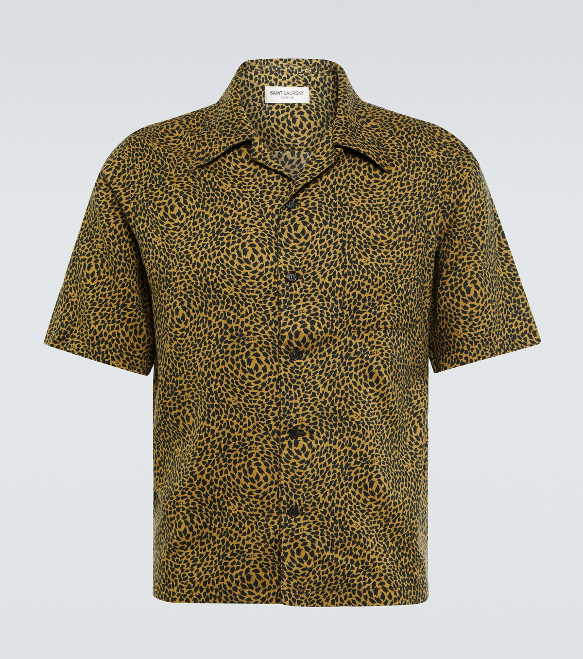 Saint Laurent - Leopard-print bowling shirt Saint Laurent