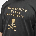 Mastermind Japan x Tokyo Revengers T-Shirt in Black