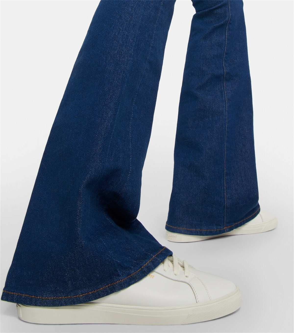 Frame Le Shape high-rise flared jeans Frame Denim