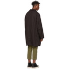 Visvim Black Peerless Service Coat