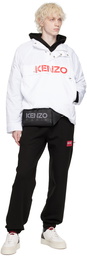 Kenzo Black Leather Belt Bag