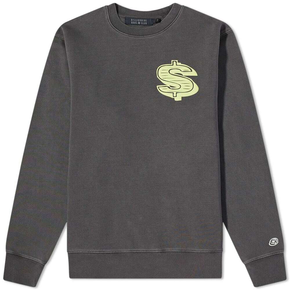 Billionaire Boys Club Men's Dollar Logo Crewneck in Black
